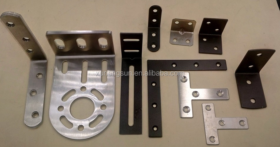 Standard Stainless Steel Square U Shaped Tube Bracket Fabrication in Nonstandard Size