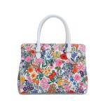 2021 new flower printing shoulder handbag manufacturers wholesale sling bag