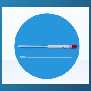 China NMPA Disposable Sampling Tube Independent Packaging Nylon Tip Swab wholesale