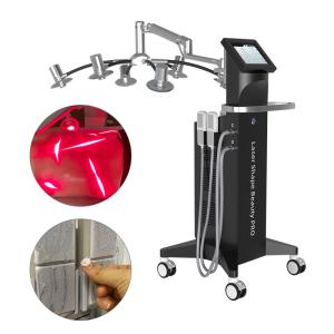 China Red Light 635nm Lipolaser Slimming Beauty Machine 200mw Frequency 6d wholesale