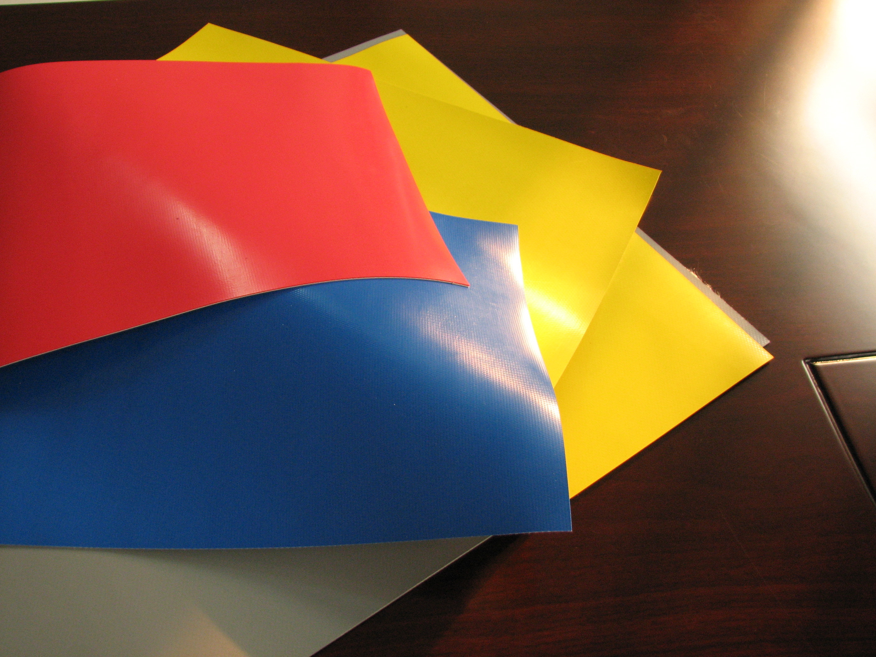 Colorful 1mm Thickness Hypalon Fabrics , Hypalon Rolls for Inflatable Boats , Rafts and Life-Float
