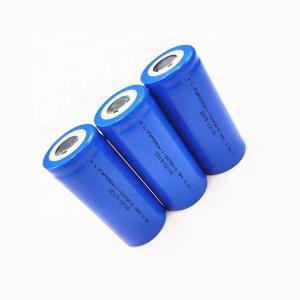 China Light Weight 3.2V 6000mAh LiFePO4 Cylindrical Cells wholesale