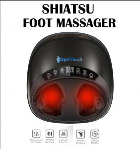 China 26w Foot Heat Massager Shiatsu Deep Kneading Foot Massager 24v Lightweight wholesale