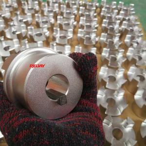 China Alu Flexible Shaft Coupling Hydraulic Pump 38 Rotex 28 Coupling wholesale