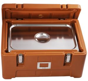 China 25L Insulated Top Loading Food Pan Carriers Loading GN Pans wholesale