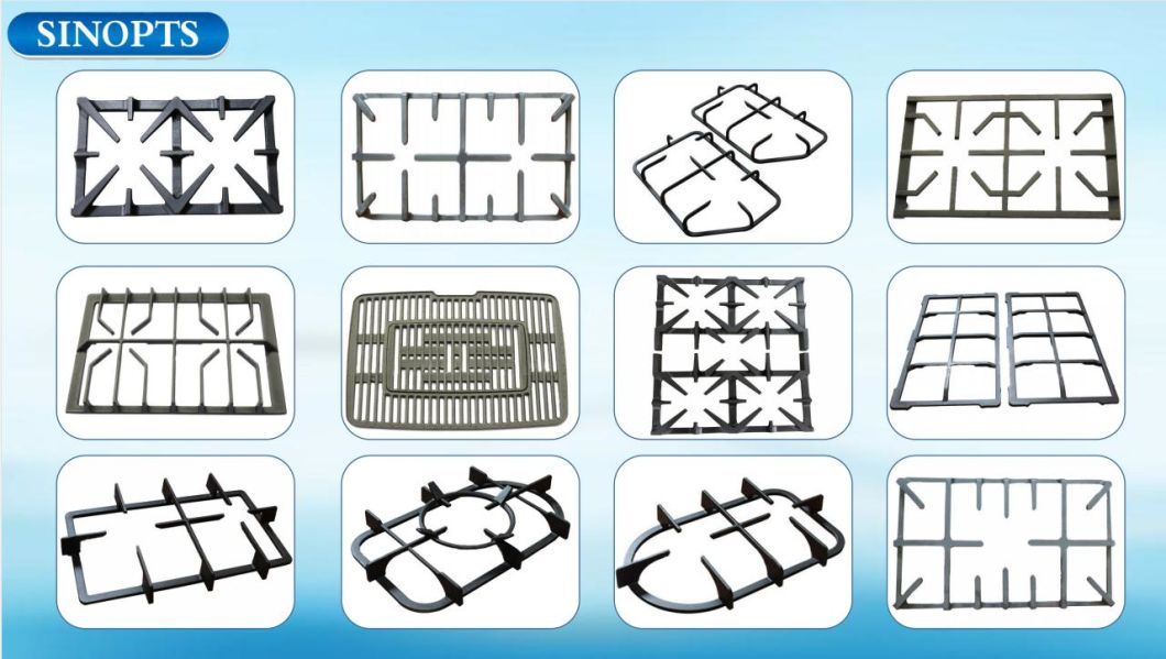 Round Cast Iron Gas Burner Stove for Cooking Appliance