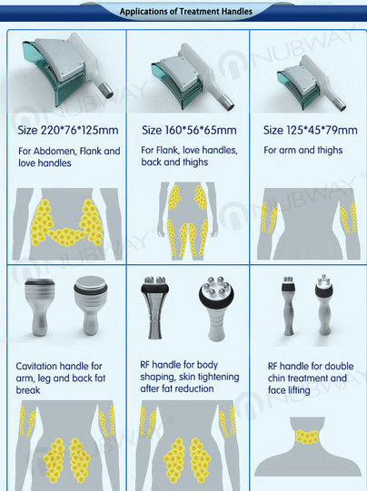 CE / FDA approved 5 treatment handles 10.4 inch screen cool tech fat freezing cryolipolysis