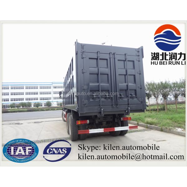 FAW J6P 350HP 6x4 Mining Dump Truck 20-25 Tons Industrial Tipper Truck