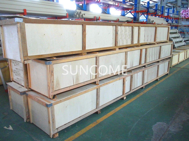 1.0mm Industrial Sliding Doors , Industrial Overhead Doors 100mm Width