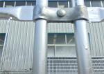 Horizontal tube diameter: 38mm Vertical tube diameter: 38mm Round Top Temporary