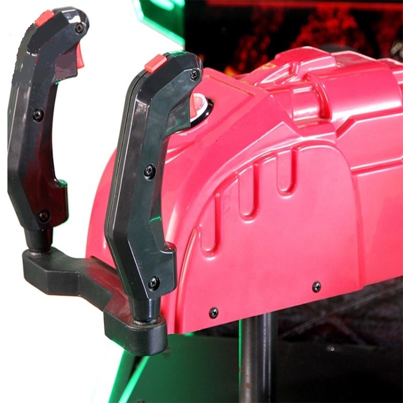 Coin Operated After Dark Gun Shooting Arcade Machine , 2 Players Simulator Game Machine For Children