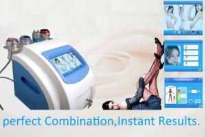 China 5 In 1 Face Care Beauty Machine Monopolar + Tripolar RF Beauty Equipment wholesale