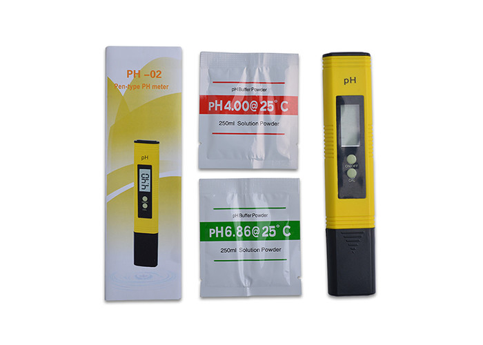 Protable LCD Digital PH Meter Pen type ph tester For Test Driking water Wine / Urine