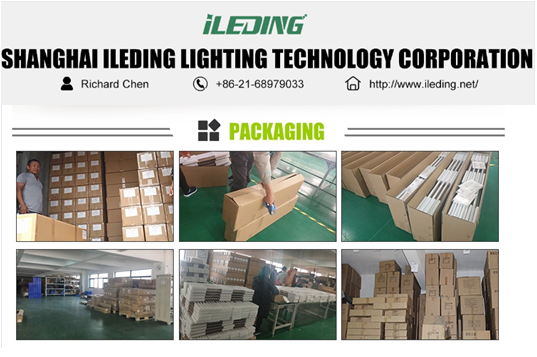 180W 4FT LED Linear Vapor Tight High Bay Industrial Tri Proof Light Fixtures with Long