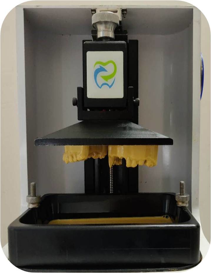 CAD CAM Photosensitive Resin Composite Dental 3D Print model