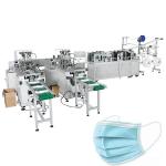 CE Certification 100pcs / Minute Face Mask Manufacturing Machine