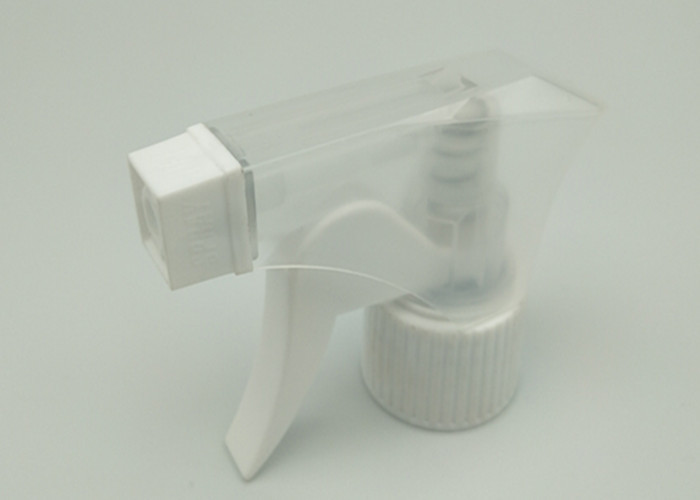 Plastic PP 28mm Trigger Spray Pump Non Spill For Window Cleanser