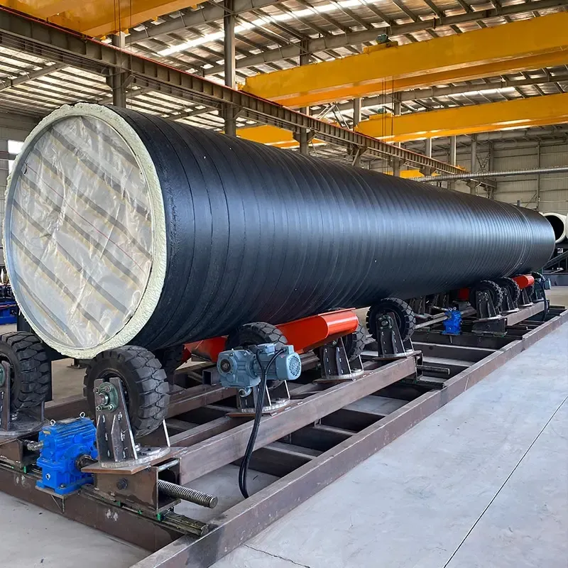 PU Foaming Spray Preinsulation Pipe Continuous machinery