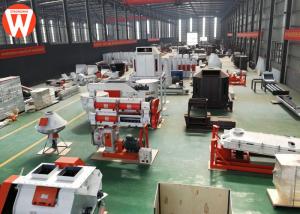 China Pelletizing SZLH350 10mm 5T/H Animal Feed Mill Plant wholesale