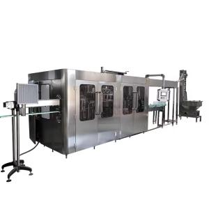 China CE Certified Stainless Steel Filling Machine 50-500ml Volume 2.5kW Power Roller Sealing wholesale