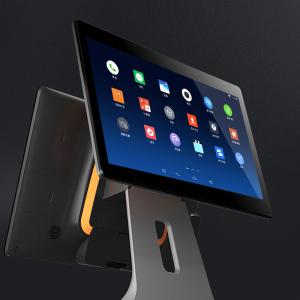 China 15.6 Inch Dual Touch Screen Compact Android Pos Machine wholesale