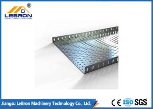 China 2.0mm Thickness Perforated Cable Tray , HDG Hot Dip Galvanized Cable Tray wholesale