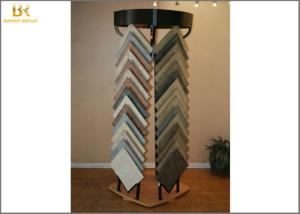 China Premium Flexible Tile Showroom Display Stands / Metal Flooring Display Racks wholesale