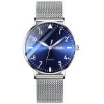 Bilayer Multifunction Watch Stainless Steel Back Bracelet Watch 6mm Thickness
