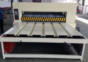 China Automatic Corrugated Box Machine , Chain Feeder Rotary Die Cutting Equipment wholesale