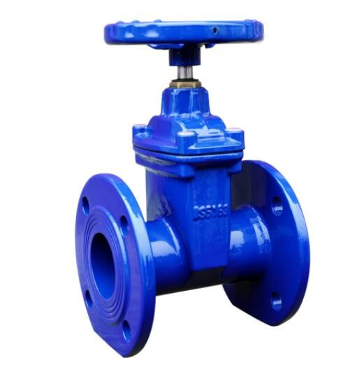 PN16 PN25 PN40 Soft Sealing Water Flanged 304 / 316 CF8 / CF8M Stainless Steel Gate Valve