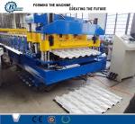 220V/380V PLC Controlled 1 Inch Tile Roll Forming Machine
