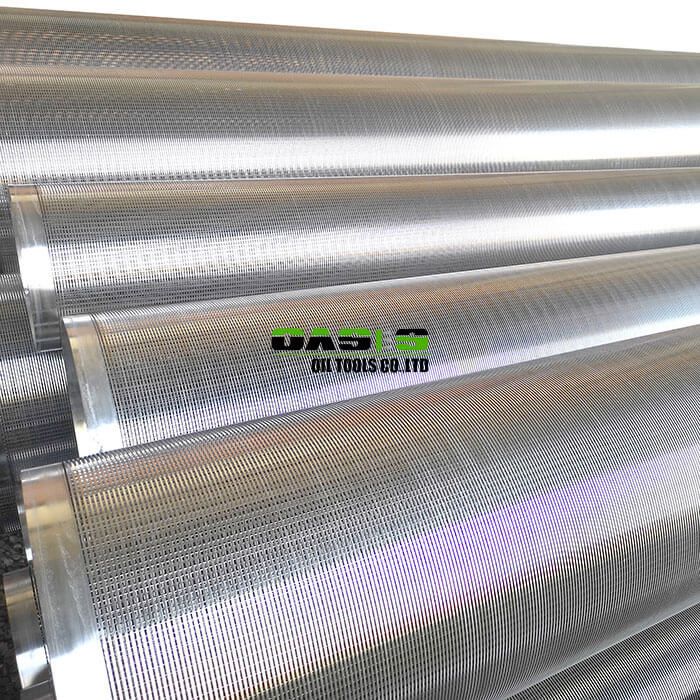 ASTM A312 Stainless Steel 304 Perforated Casing Pipe With Long Service Life