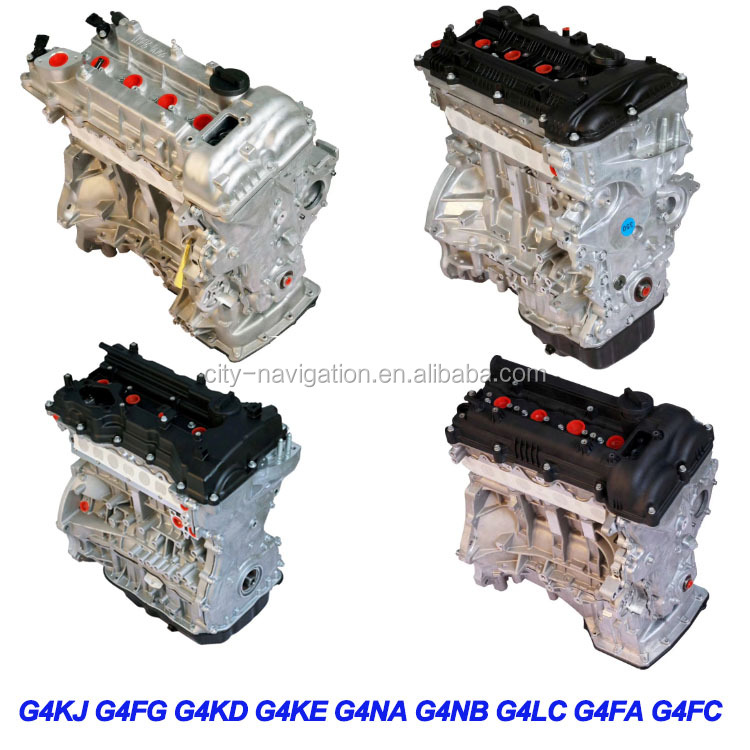 Top- G4KJ G4FG G4KD G4KE G4NA G4NB G4LC G4FA G4FC Auto Engine Assembly for Hyundai/KIA