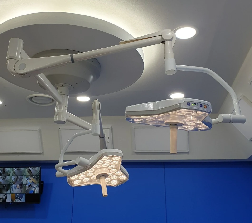 Medical Equipment Ceiling Type Single Head LED Theater Light