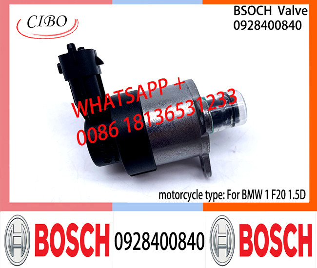 BOSCH DRV Valve 0928400840 Control Valve 0928400840 for BMW 1 F20 1.5D