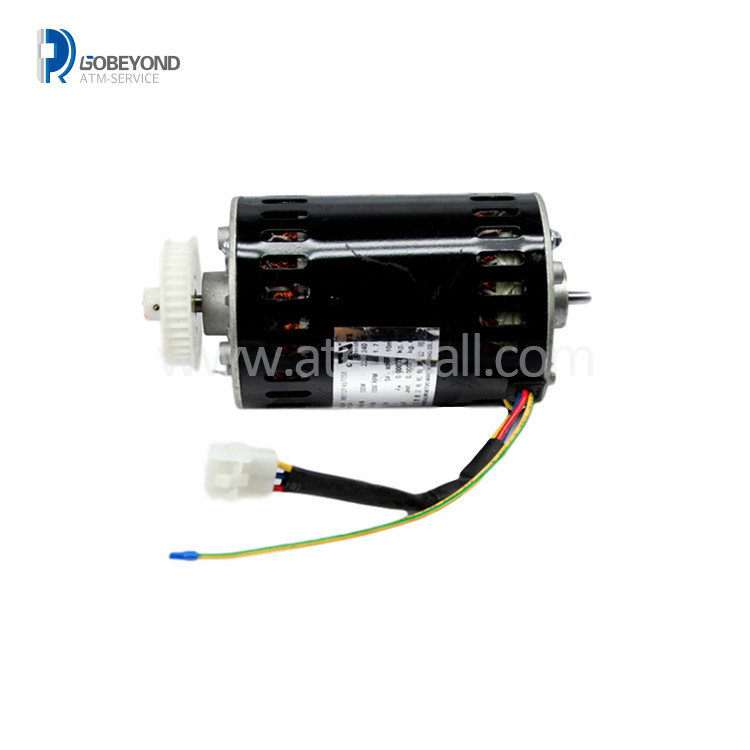 NCR 5887 ATM Machine Parts Main Motor Presenter Assy 230v 4450616197 445-0616197