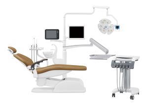 China CQ-219 Clinic Dental Chair Luxury Memory Control System wholesale