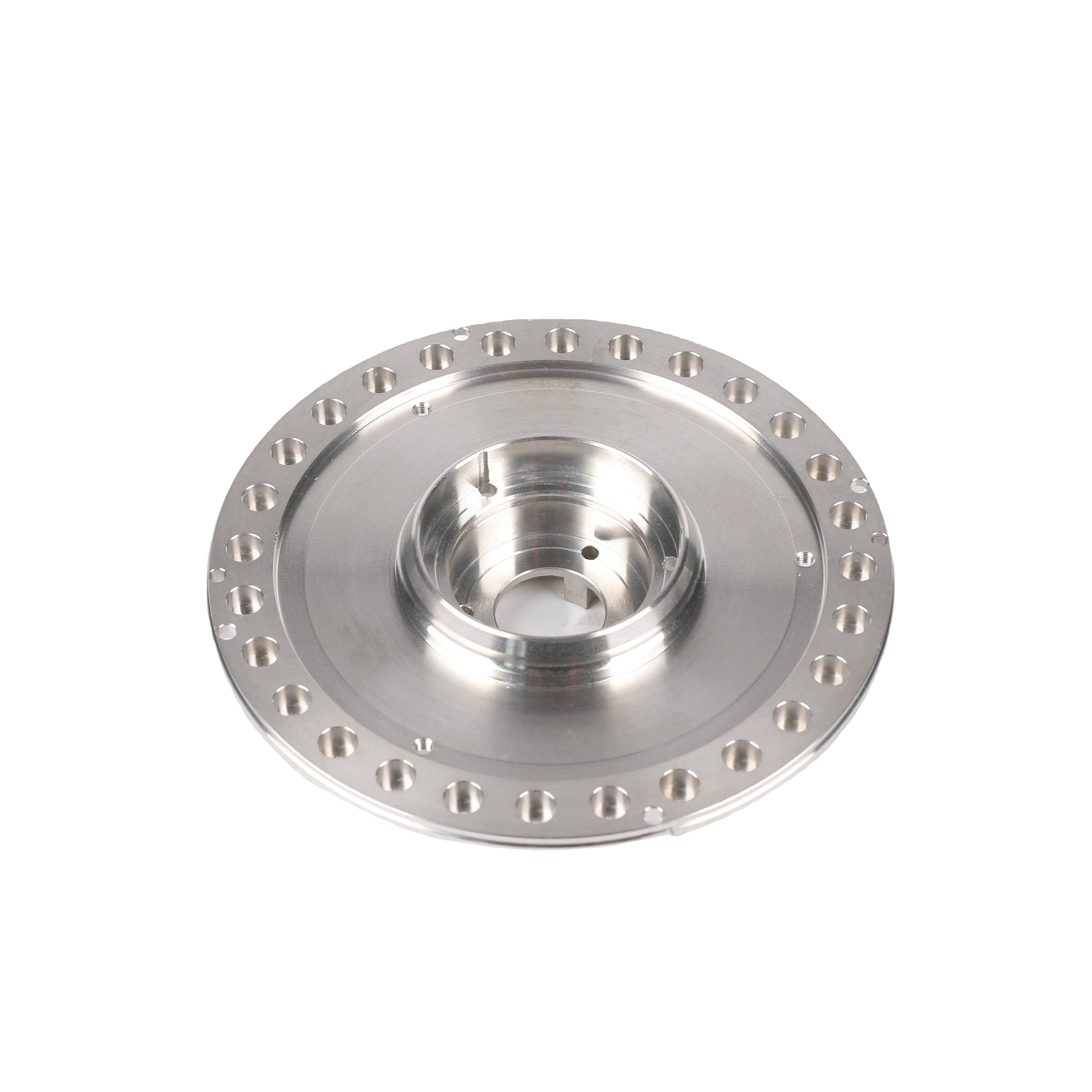 Metal CNC Lathe Machining Parts Stamping Aluminium Bending Parts Anodized