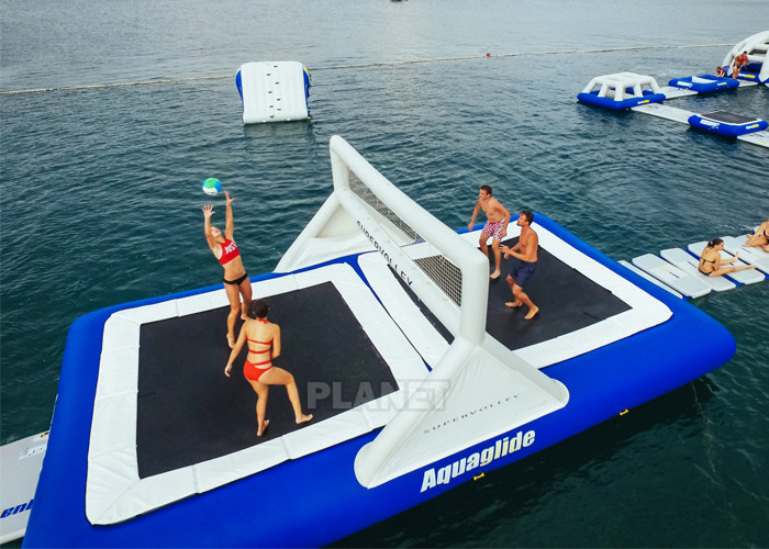 Customized Adult Inflatable Water Beach Volleyball Trampoline Field