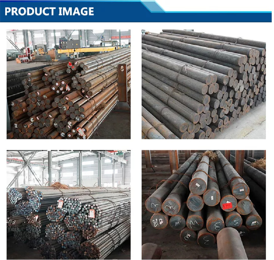 En19 1.7225 High Tensile Carbon Steel Round Bar JIS Scm420 SAE AISI 4140 42CrMo4