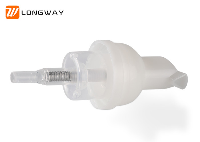 Transparent Foam Use Small Cosmetic PETG Bottle For Shampoo Shaving Bubble