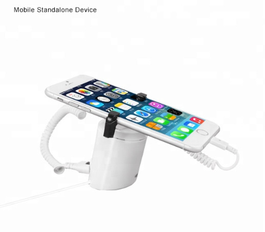 Anti theft security display mobile phone device for retail store