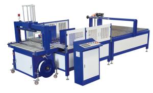 China Multi Bundling Carton Box Strapping Machine with Fast Packing wholesale