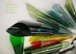 Coloured Nano Ceramic Window Protection Film For Car / Building Glass UV IR 99%