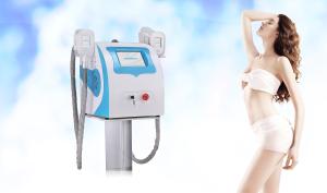 China Portable Cryolipolysis Slimming Machine , Double Handles Fat Freezing Device wholesale