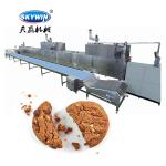 300kg/H Chocolate Filled Injection Biscuit Machine Cream Filled Biscuit