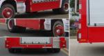 Euro3 6x6 Dongfeng EQ5208G Fire Fighting Truck,Camiones de Extinción de
