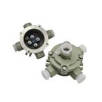 High Quality Aluminum Alloy 220/380VAC Explosion Proof Junction Box 5 Years
