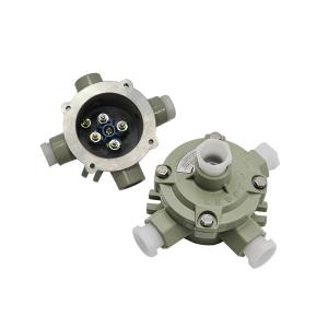 China Carbon Steel Explosion Proof Junction Box with Customer Settings Overall Dimension wholesale