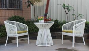 China 3pc Outdoor wicker bistro set--16204 wholesale